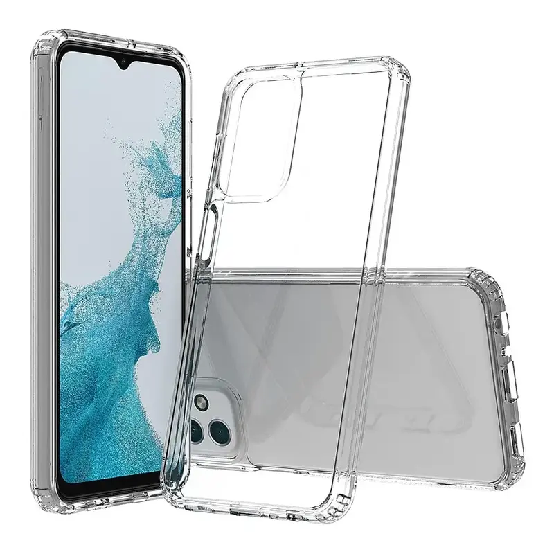 Samsung Galaxy A23 5G Silikonikuori - Läpinäkyvä