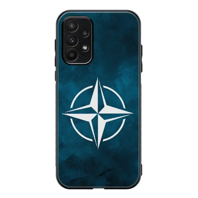 Samsung Galaxy A23 nato suojakuoret - Sininen