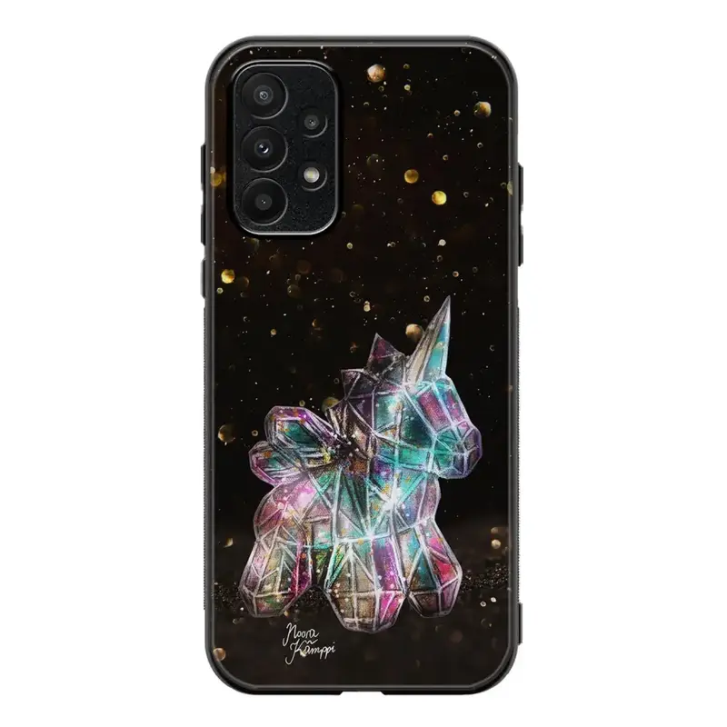 Samsung Galaxy A23 unicorn suojakuoret - Kulta - Noora Kämppi
