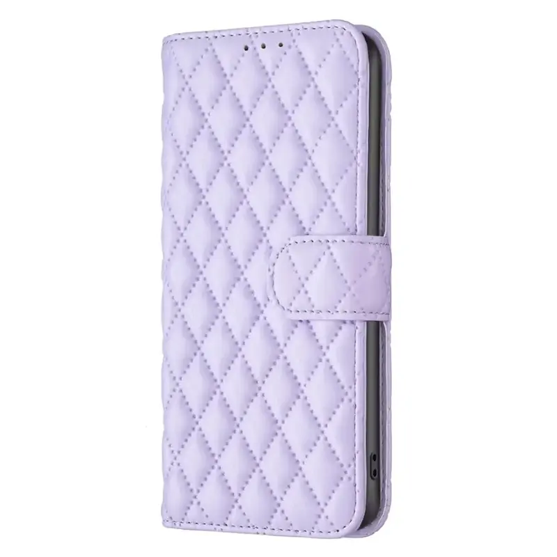 Samsung Galaxy A25 5G Lompakko suojakotelo - Violetti Timantti