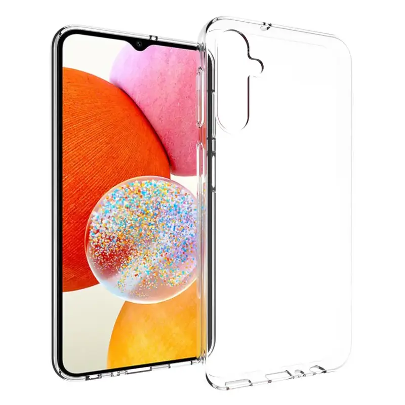 Samsung Galaxy A25 5G Silikonikuori - Läpinäkyvä
