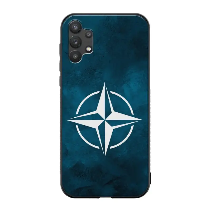 Samsung Galaxy A32 nato suojakuoret - Sininen