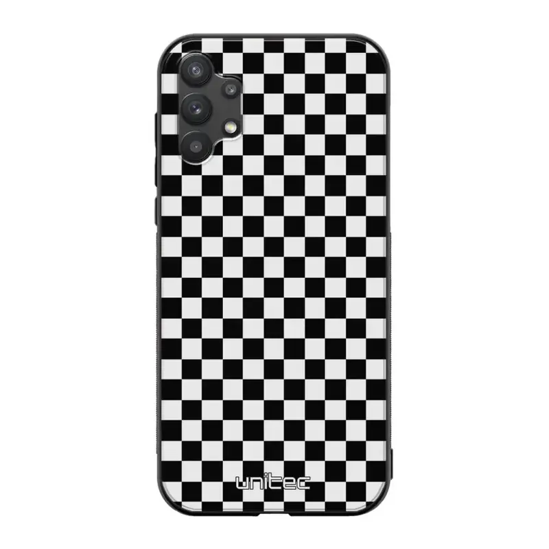 Samsung Galaxy A32 suojakuoret - Black And White