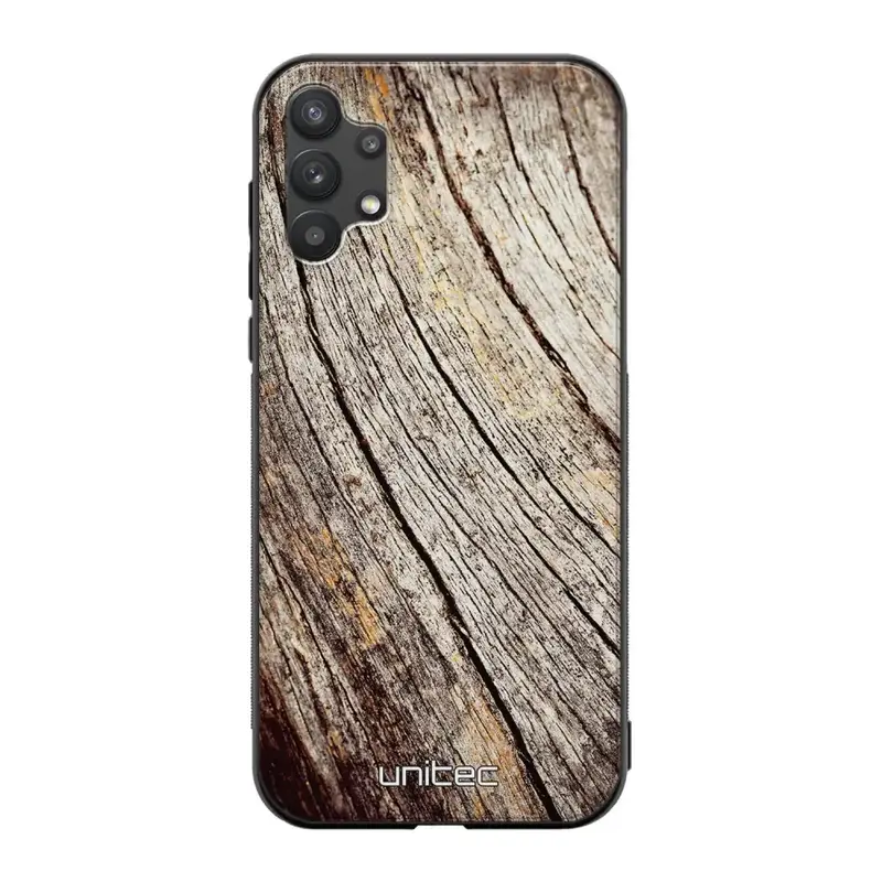 Samsung Galaxy A32 suojakuoret - Wooden Stump