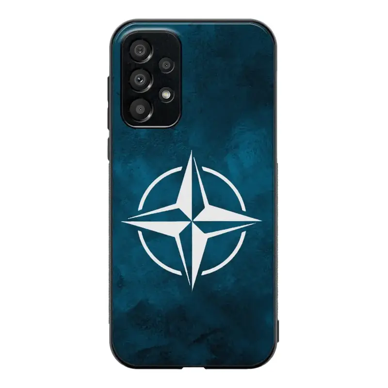 Samsung Galaxy A33 nato suojakuoret - Sininen