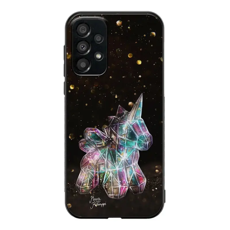 Samsung Galaxy A33 unicorn suojakuoret - Kulta - Noora Kämppi
