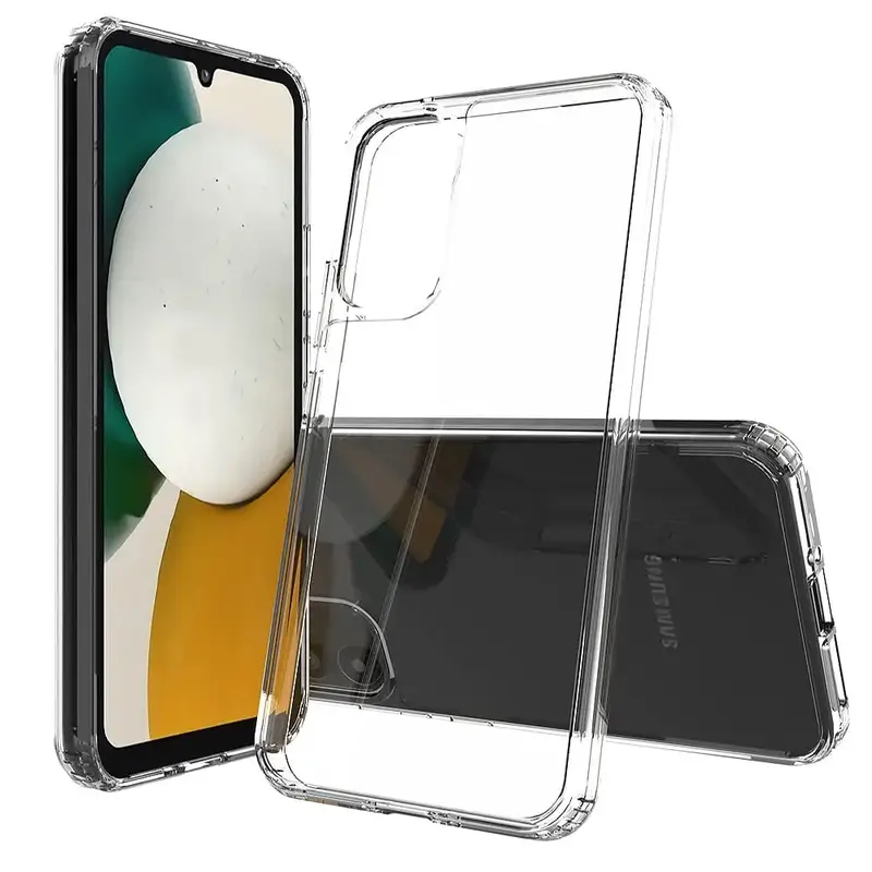 Samsung Galaxy A34 5G Silikonikuori - Läpinäkyvä