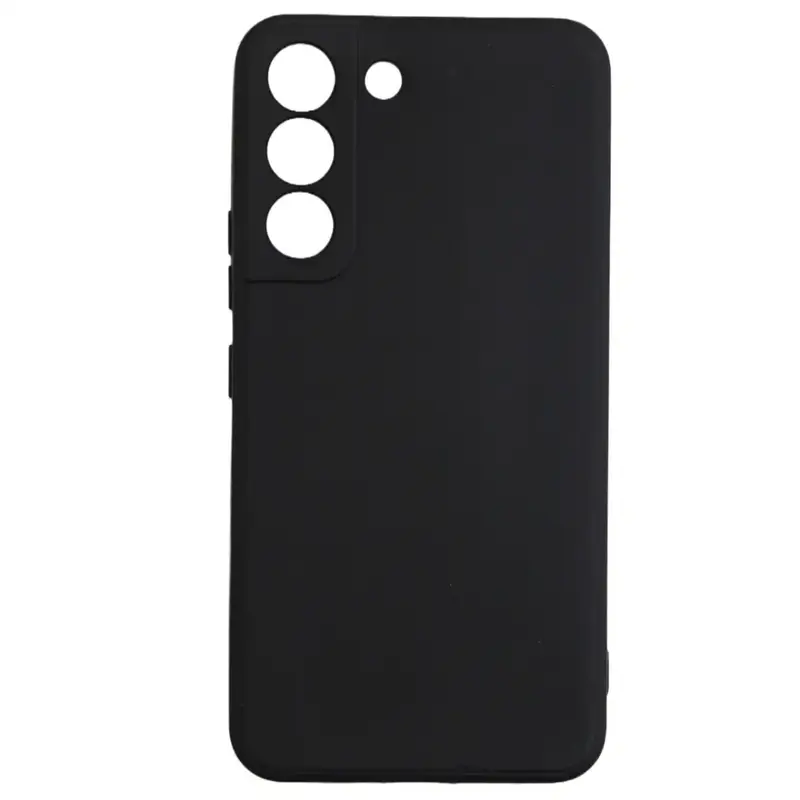 Samsung Galaxy A34 5G Silikonikuori - Musta