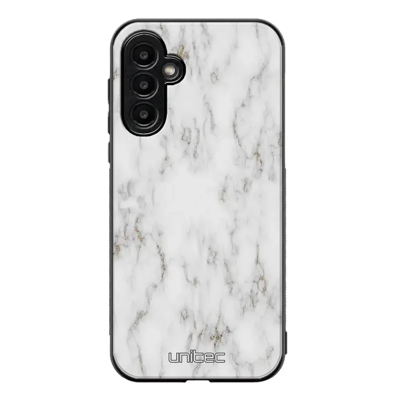Samsung Galaxy A34 marmori suojakuoret - White Marble