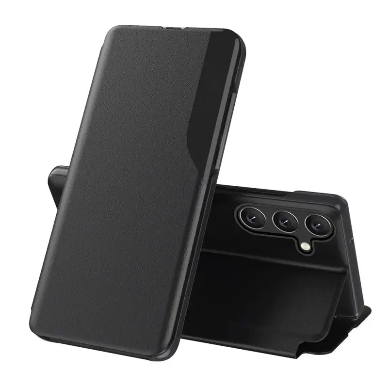 Samsung Galaxy A35 Flip suojakuori - Musta