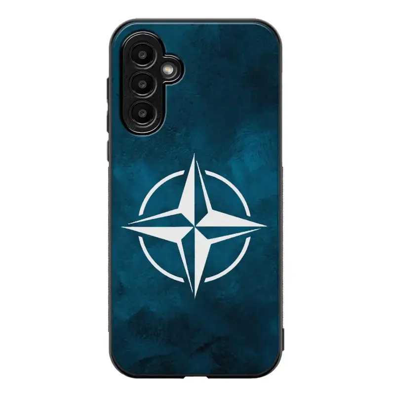 Samsung Galaxy A35 nato suojakuoret - Sininen