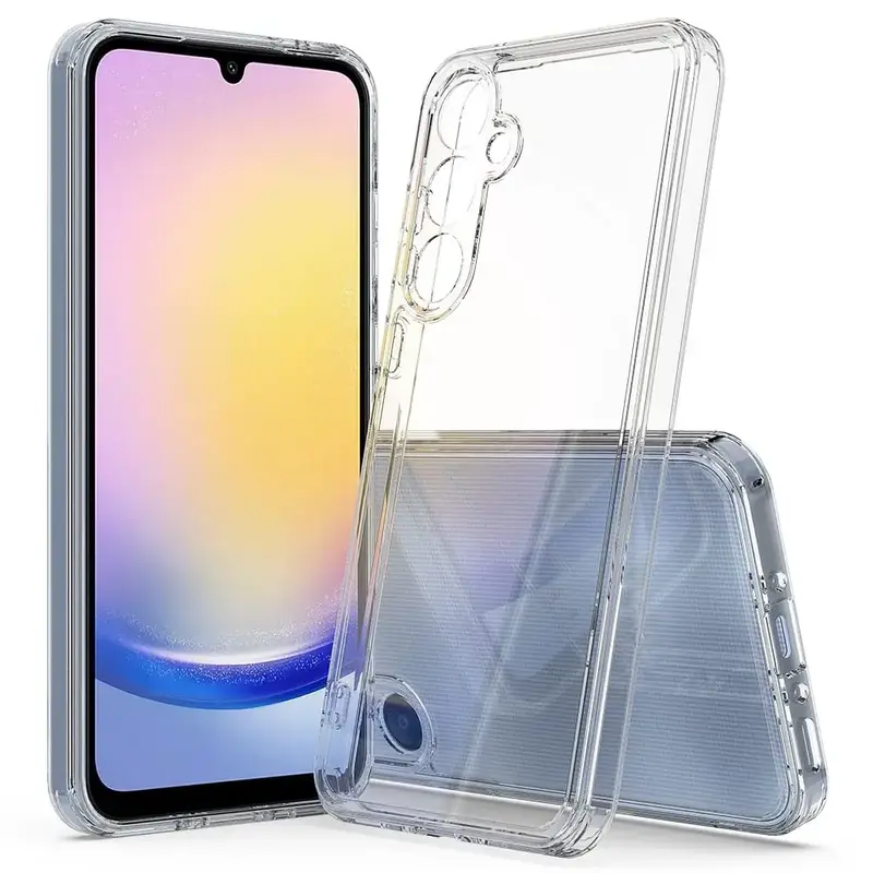Samsung Galaxy A35 Silikonikuori - Läpinäkyvä