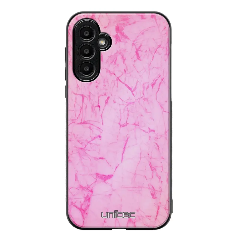 Samsung Galaxy A36 marmori suojakuoret - Light Pink Marble