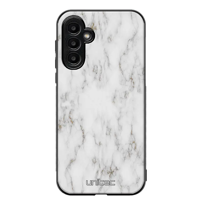 Samsung Galaxy A36 marmori suojakuoret - White Marble