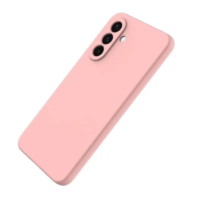 Samsung Galaxy A36 Silikonikuori - Vaaleanpunainen