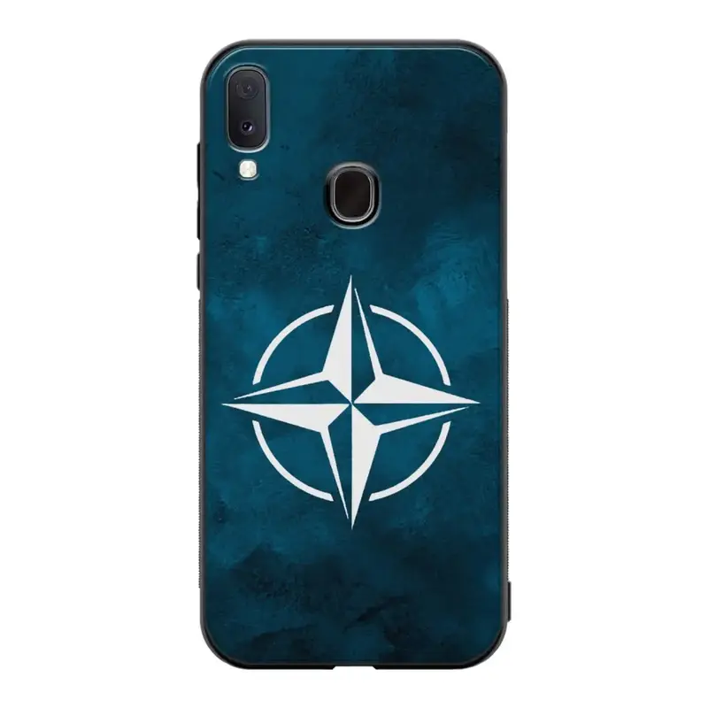 Samsung Galaxy A40 nato suojakuoret - Sininen