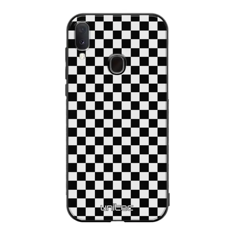 Samsung Galaxy A40 suojakuoret - Black And White