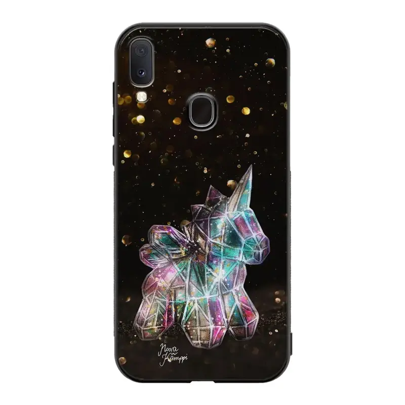 Samsung Galaxy A40 unicorn suojakuoret - Kulta - Noora Kämppi