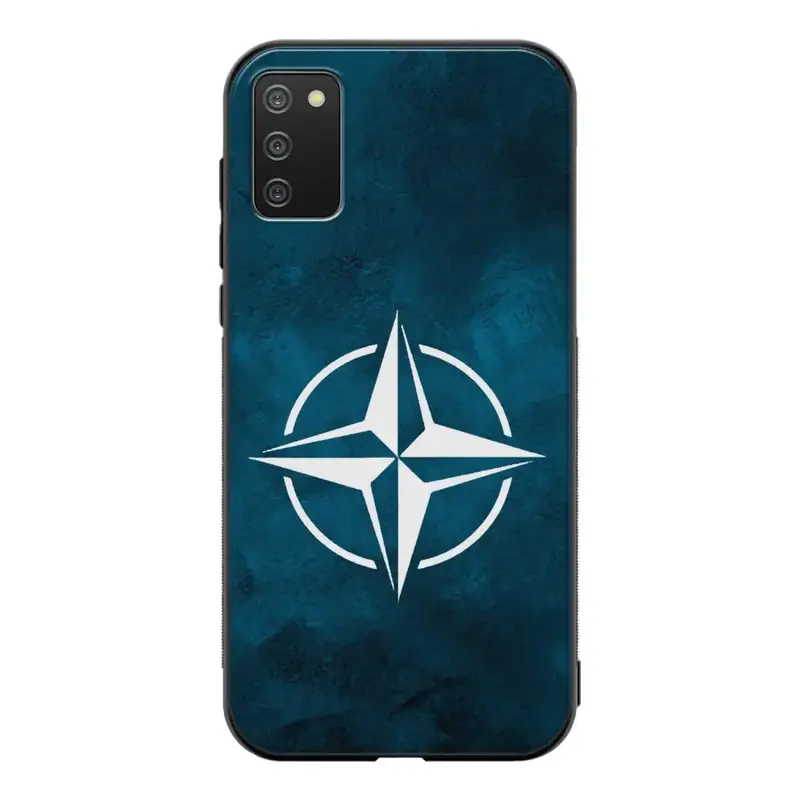 Samsung Galaxy A41 nato suojakuoret - Sininen