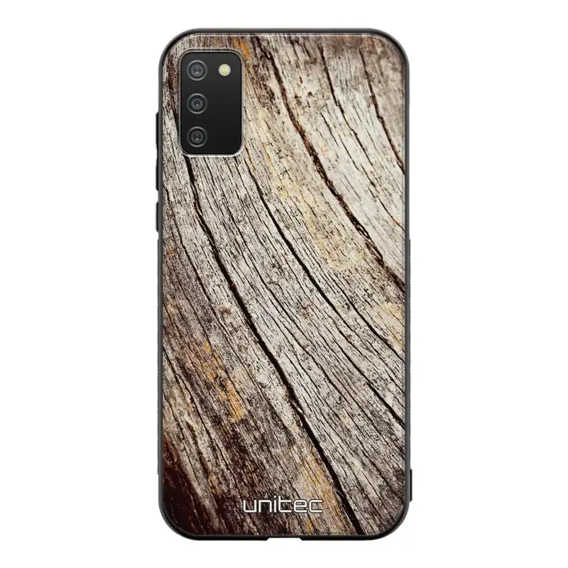 Samsung Galaxy A41 suojakuoret - Wooden Stump