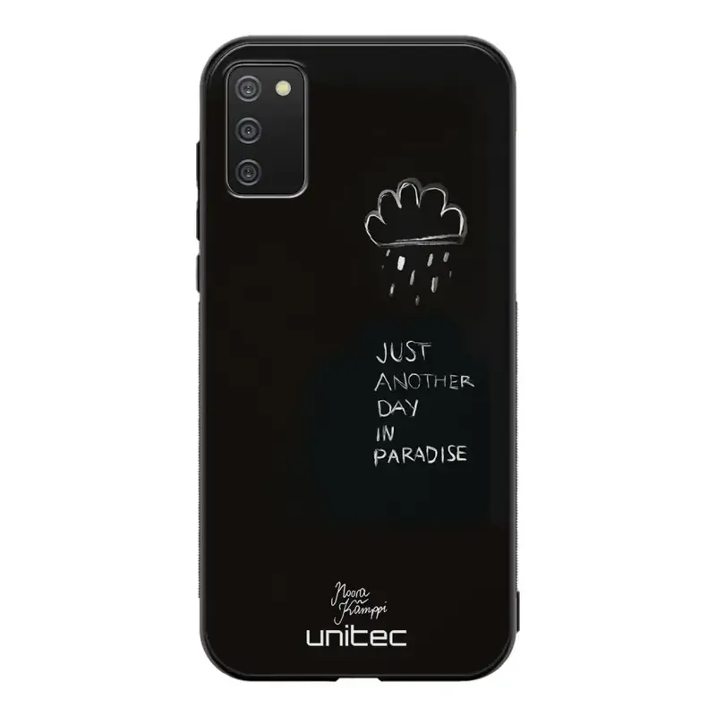 Samsung Galaxy A41 surrealistic sadness suojakuoret - Just Another Day - Noora Kämppi