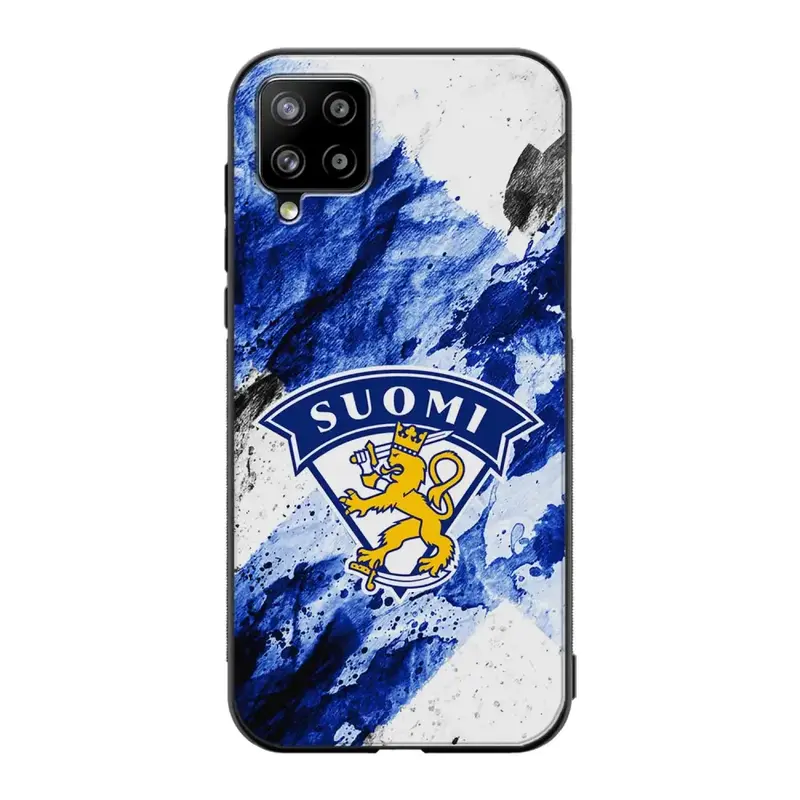 Samsung Galaxy A42 jääkiekko suojakuoret - Leijonat
