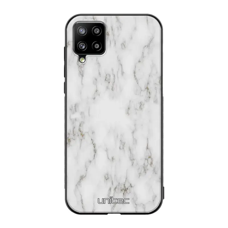 Samsung Galaxy A42 marmori suojakuoret - White Marble