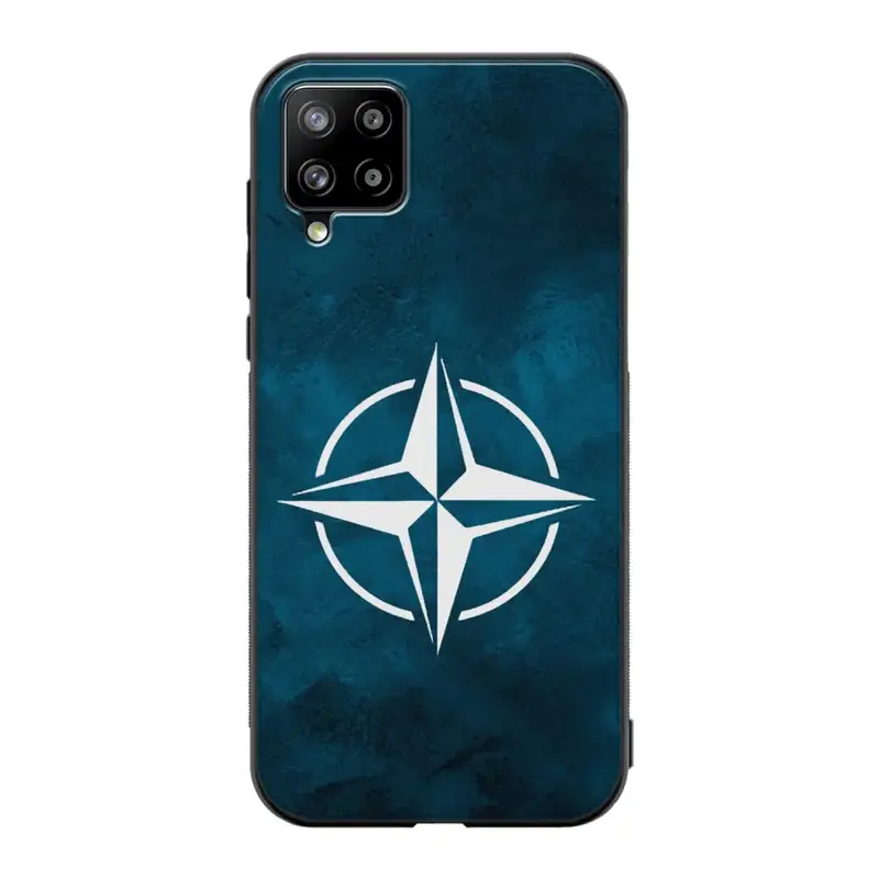 Samsung Galaxy A42 nato suojakuoret - Sininen