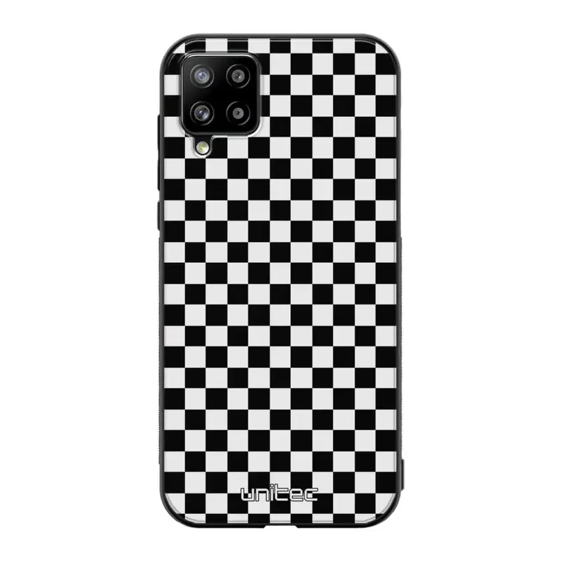 Samsung Galaxy A42 suojakuoret - Black And White