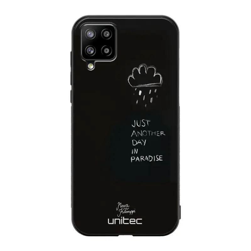 Samsung Galaxy A42 surrealistic sadness suojakuoret - Just Another Day - Noora Kämppi
