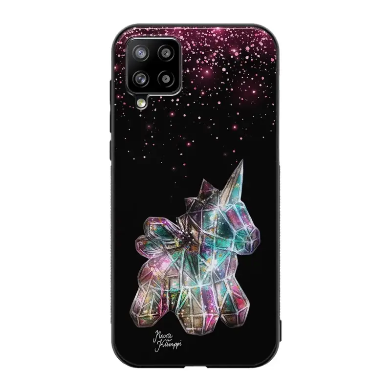 Samsung Galaxy A42 unicorn suojakuoret - Pinkki - Noora Kämppi