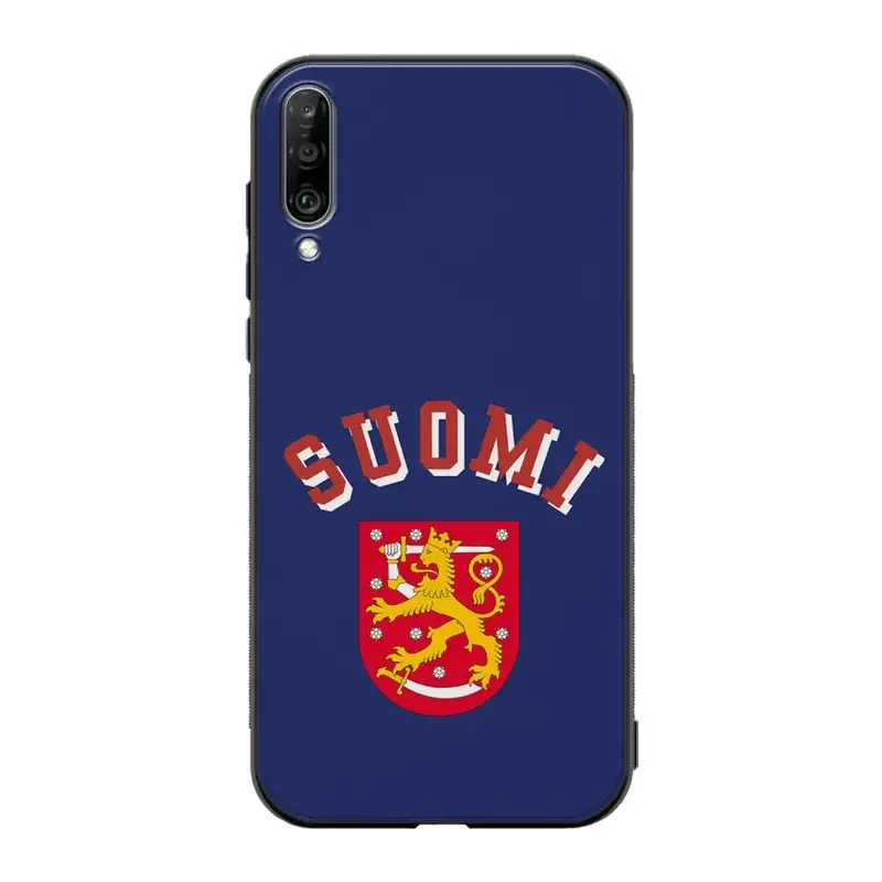 Samsung Galaxy A50 jääkiekko suojakuoret - Leijonat Suomi