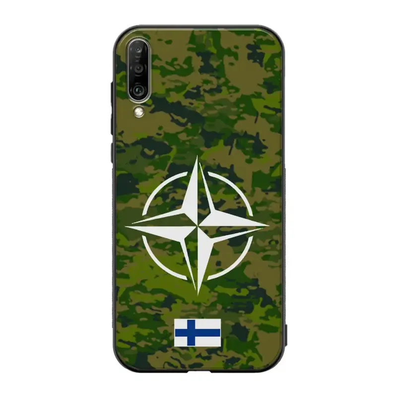 Samsung Galaxy A50 nato suojakuoret - Camo Suomi