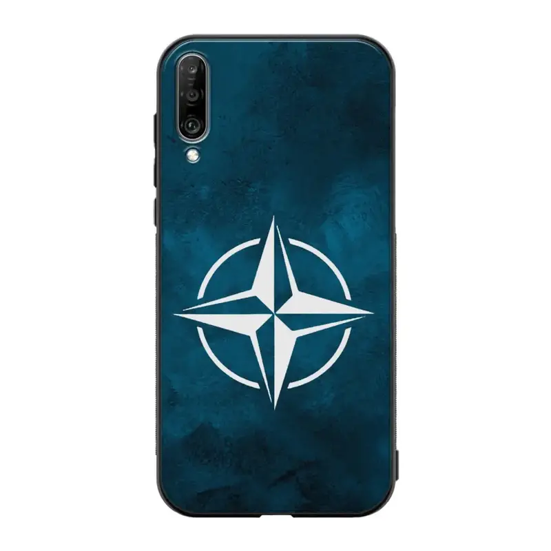Samsung Galaxy A50 nato suojakuoret - Sininen