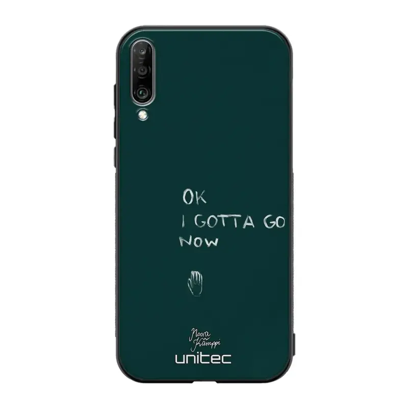Samsung Galaxy A50 surrealistic sadness suojakuoret - Ok I Gotta Go - Noora Kämppi