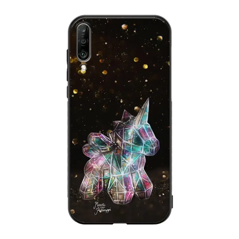 Samsung Galaxy A50 unicorn suojakuoret - Kulta - Noora Kämppi