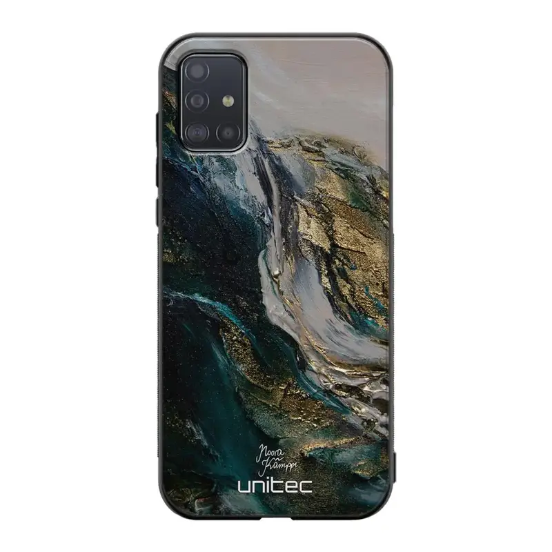 Samsung Galaxy A51 5G luonnon lumo suojakuoret - Runaway - Noora Kämppi