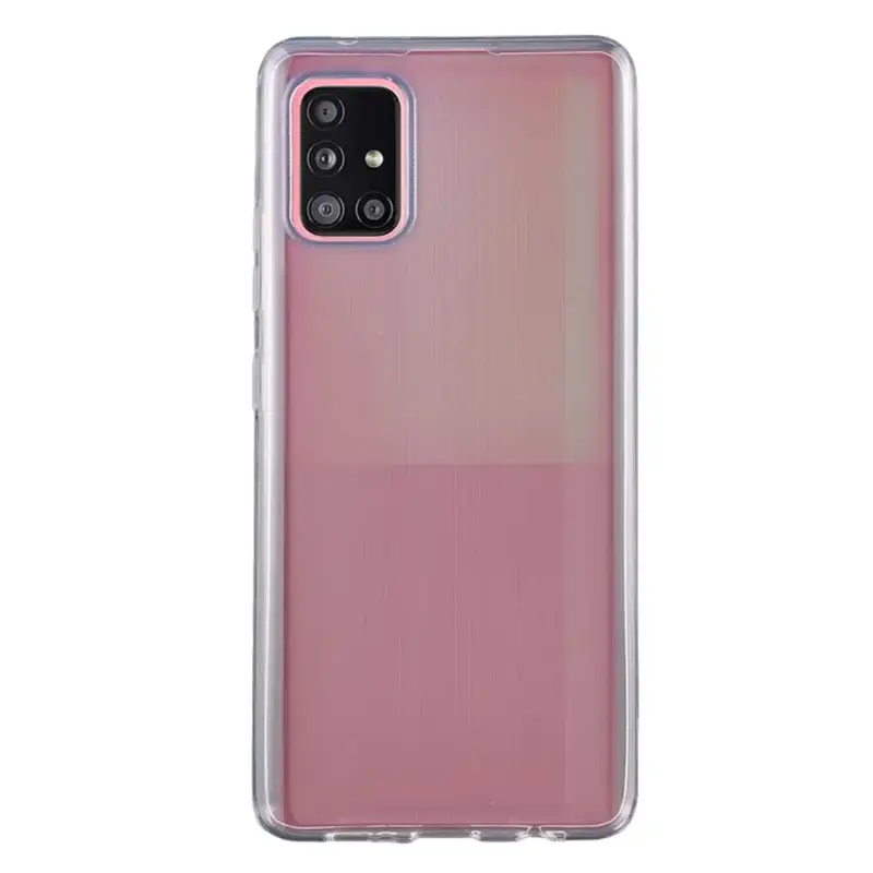 Samsung Galaxy A51 5G Silikonikuori Läpinäkyvä