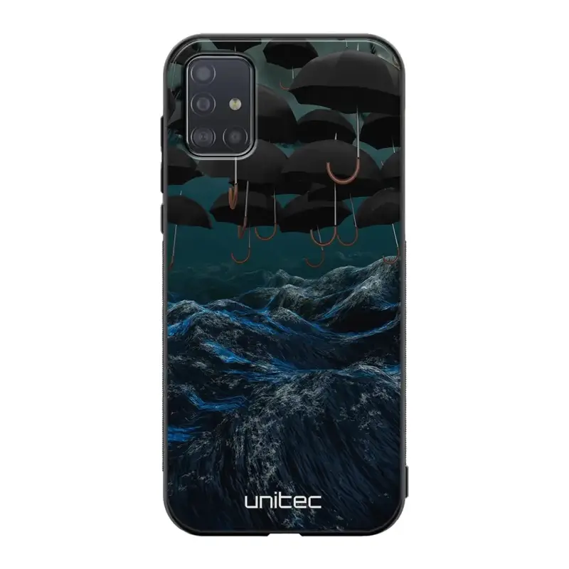 Samsung Galaxy A51 5G suojakuoret - Umbrella Storm