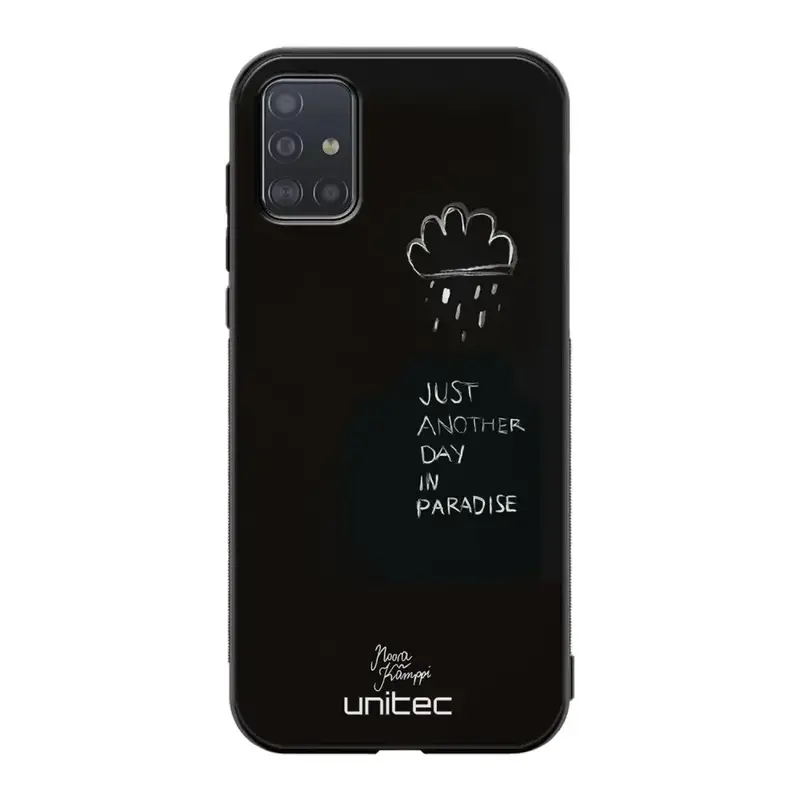 Samsung Galaxy A51 5G surrealistic sadness suojakuoret - Just Another Day - Noora Kämppi