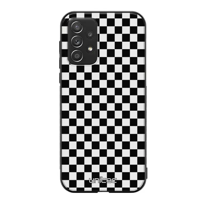 Samsung Galaxy A52 4G suojakuoret - Black And White