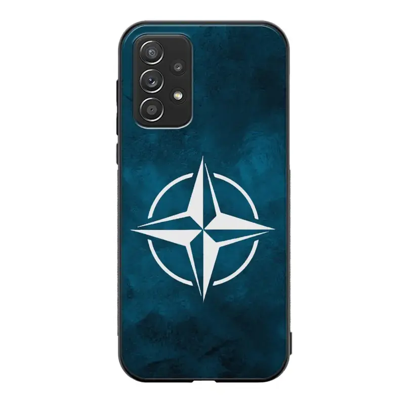 Samsung Galaxy A52 5G nato suojakuoret - Sininen