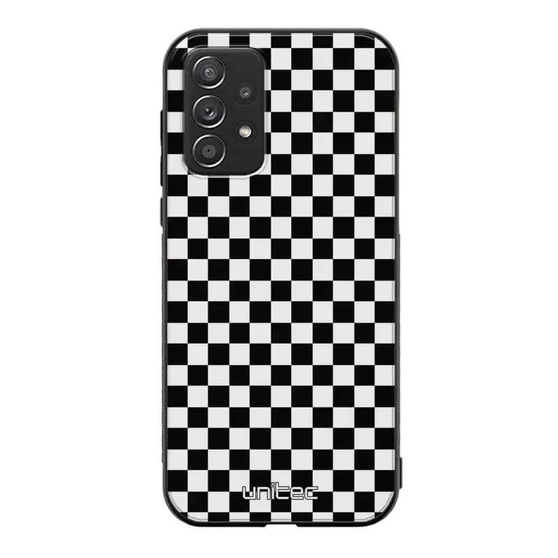 Samsung Galaxy A52 5G suojakuoret - Black And White