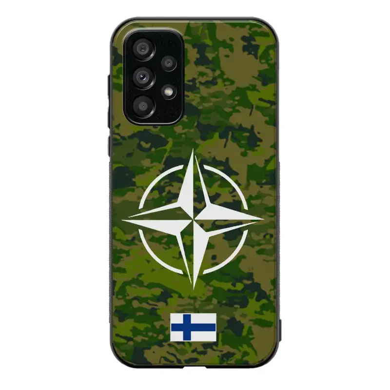 Samsung Galaxy A53 nato suojakuoret - Camo Suomi