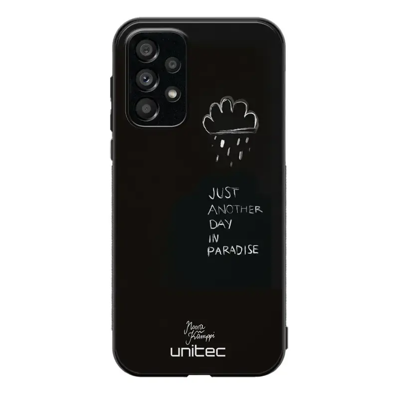 Samsung Galaxy A53 surrealistic sadness suojakuoret - Just Another Day - Noora Kämppi