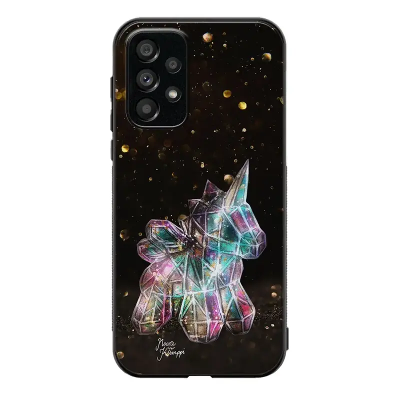 Samsung Galaxy A53 unicorn suojakuoret - Kulta - Noora Kämppi