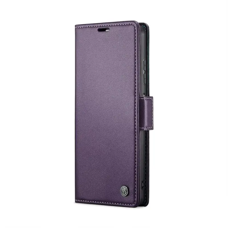 Samsung Galaxy A55 Lompakko suojakotelo RFID - Violetti - CaseMe