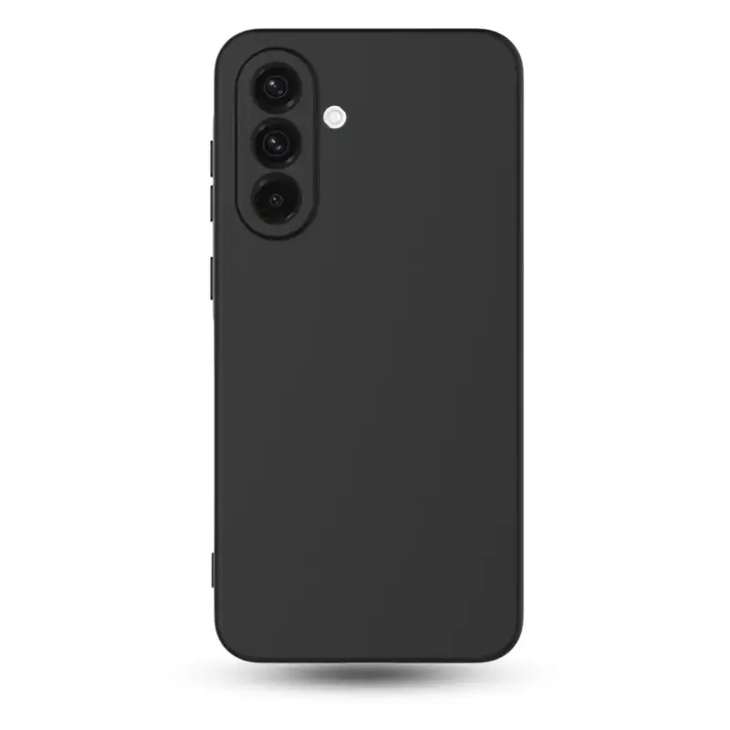 Samsung Galaxy A56 Silikonikuori - Musta
