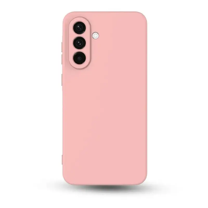 Samsung Galaxy A56 Silikonikuori - Vaaleanpunainen