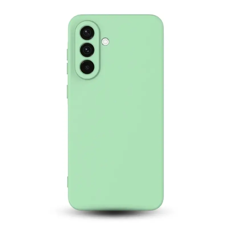 Samsung Galaxy A56 Silikonikuori - Vihreä